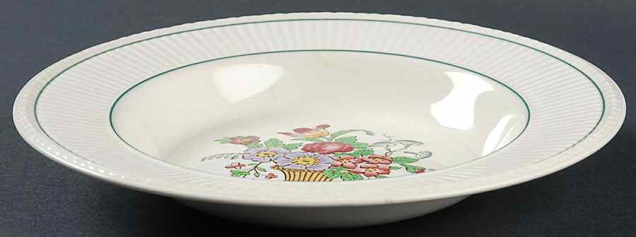 Belmar Rim Soup Bowl by Wedgwood-1