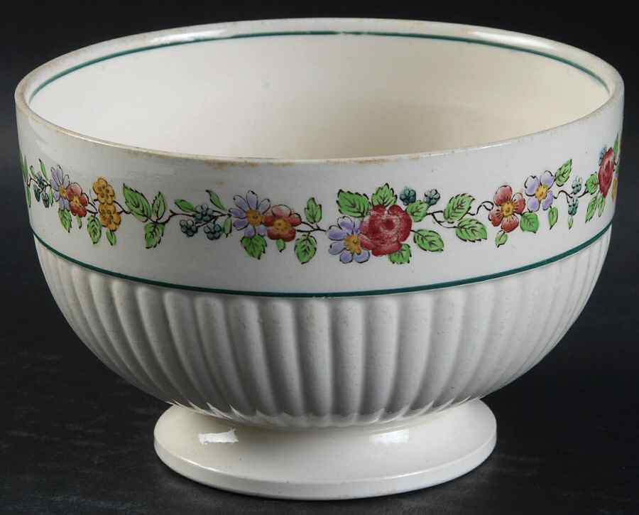 Belmar Cranberry Bowl by Wedgwood-1