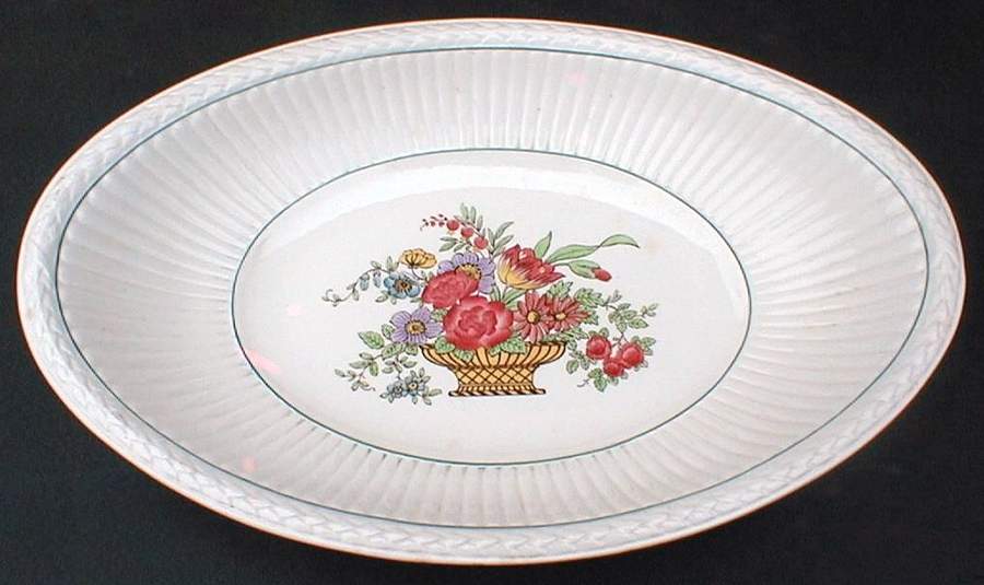 Belmar Pierced Berry Bowl, Underplate Only by Wedgwood-1
