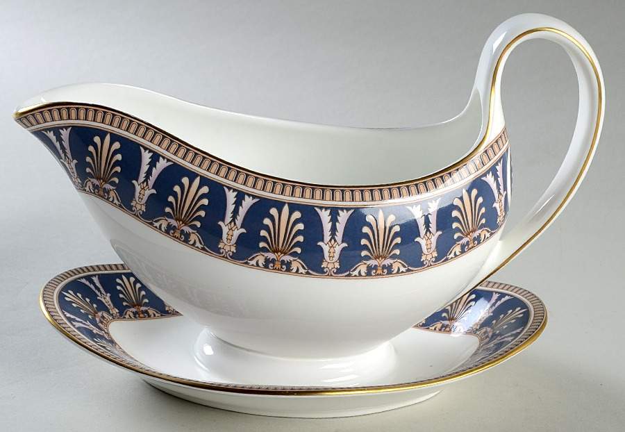 Beresford Gravy Boat with Attached Underplate by Wedgwood-1
