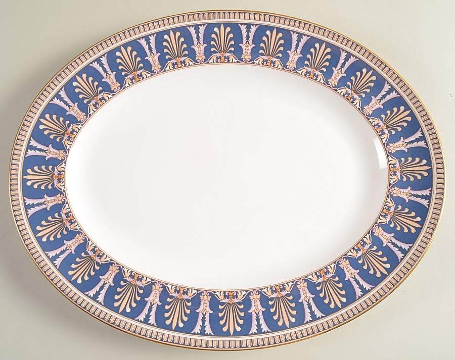 Beresford 13" Oval Serving Platter by Wedgwood-1