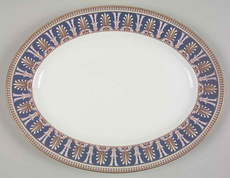 Beresford 15" Oval Serving Platter by Wedgwood-1