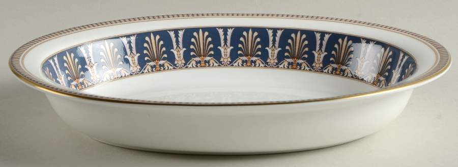 Beresford 10" Oval Vegetable Bowl by Wedgwood-1