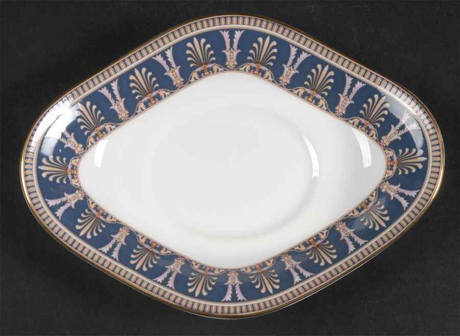 Beresford Underplate for Gravy Boat by Wedgwood-1