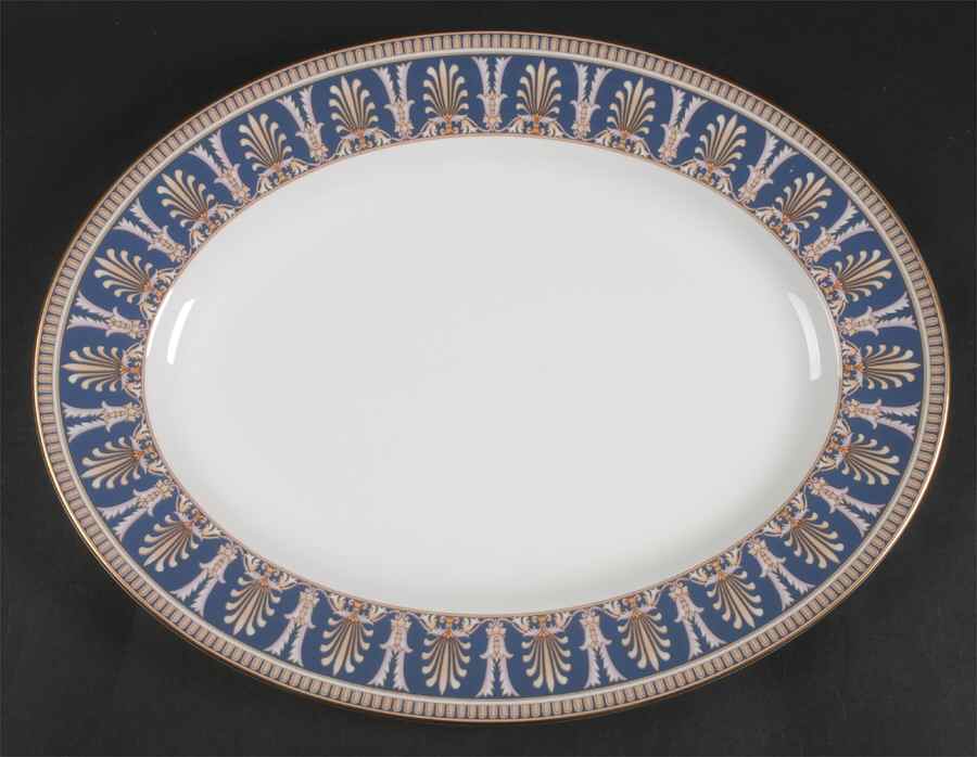 Beresford 14" Oval Serving Platter by Wedgwood-1