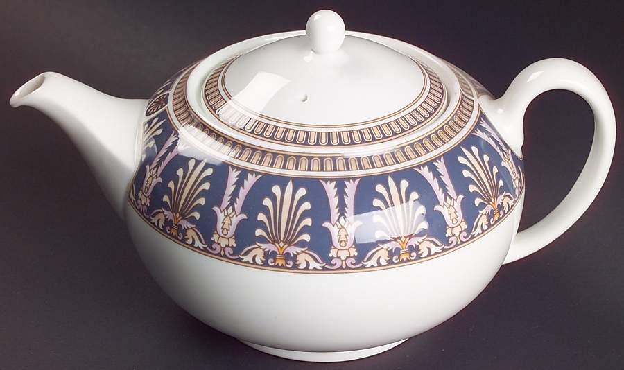 Beresford Teapot & Lid by Wedgwood-1