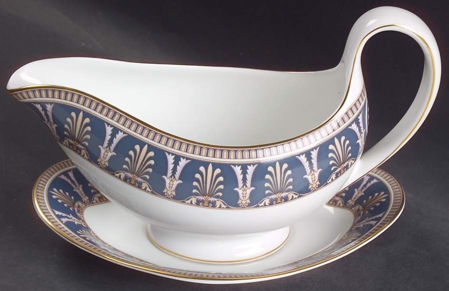 Beresford Gravy Boat & Underplate by Wedgwood-1