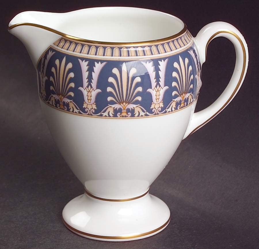 Beresford Globe Shape Creamer by Wedgwood-1
