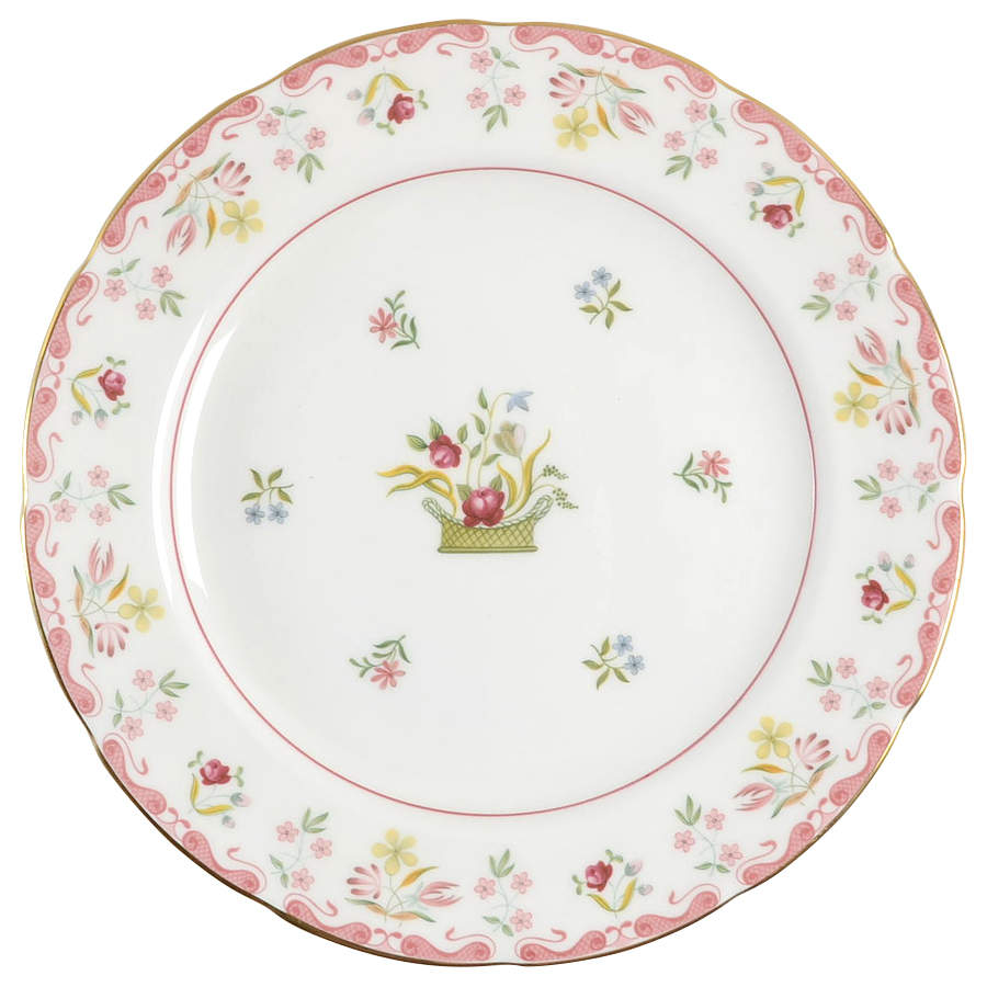 Bianca (Williamsburg Mark) Dinner Plate by Wedgwood-1