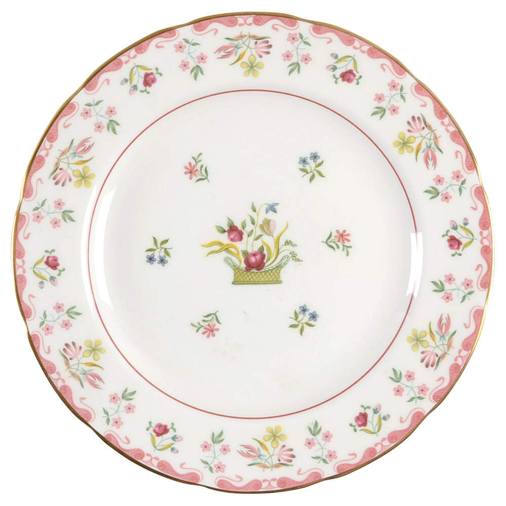 Bianca (Williamsburg Mark) Salad Plate by Wedgwood-1
