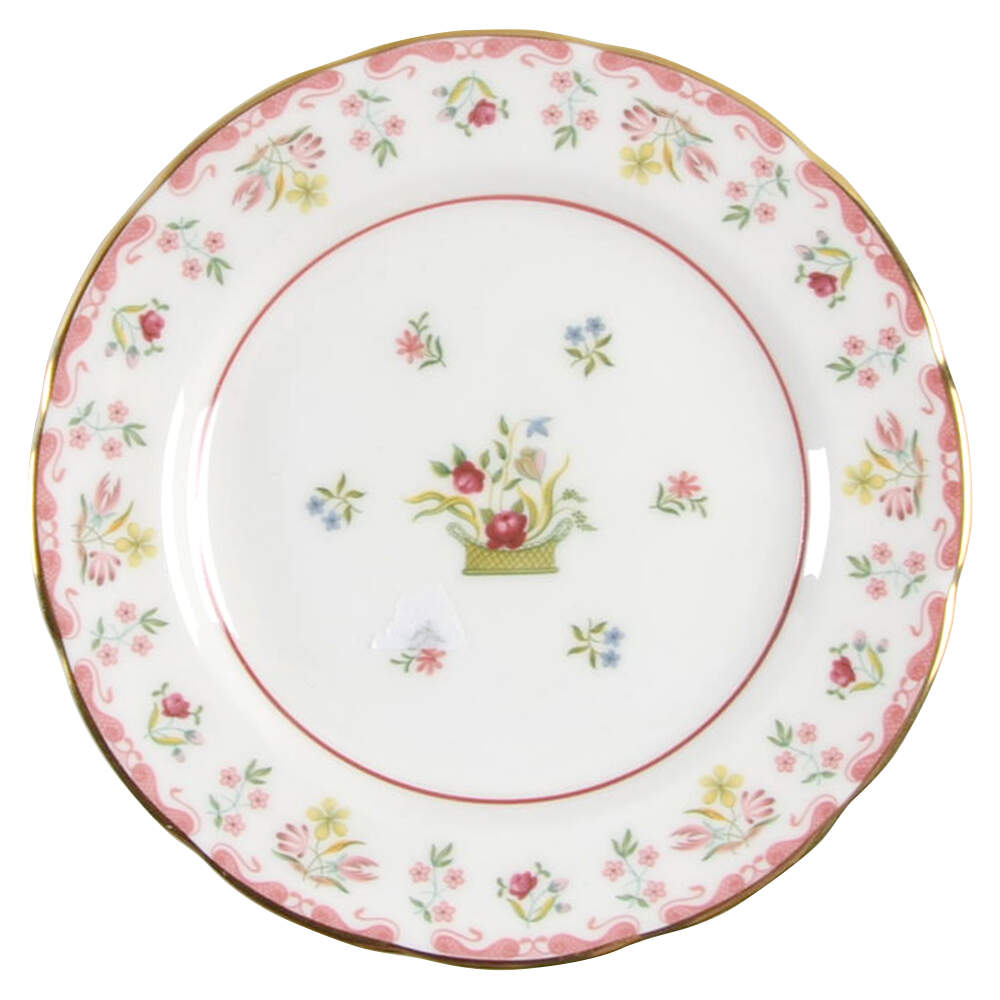 Bianca (Williamsburg Mark) Bread & Butter Plate by Wedgwood-1
