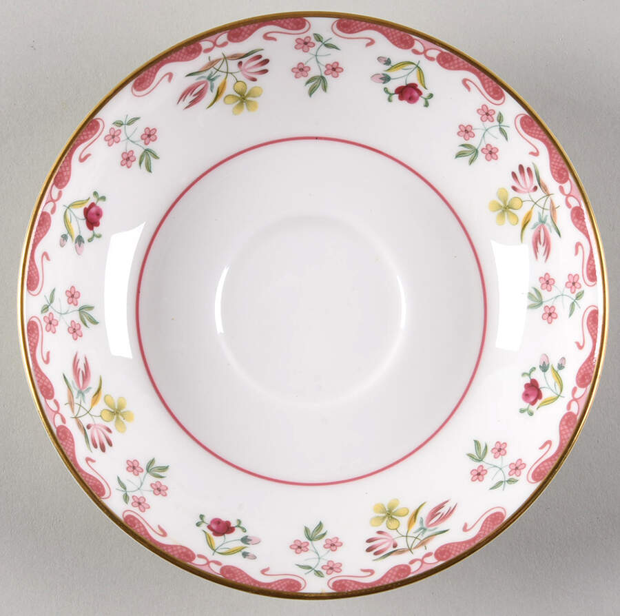 Bianca (Williamsburg Mark) Saucer by Wedgwood-1