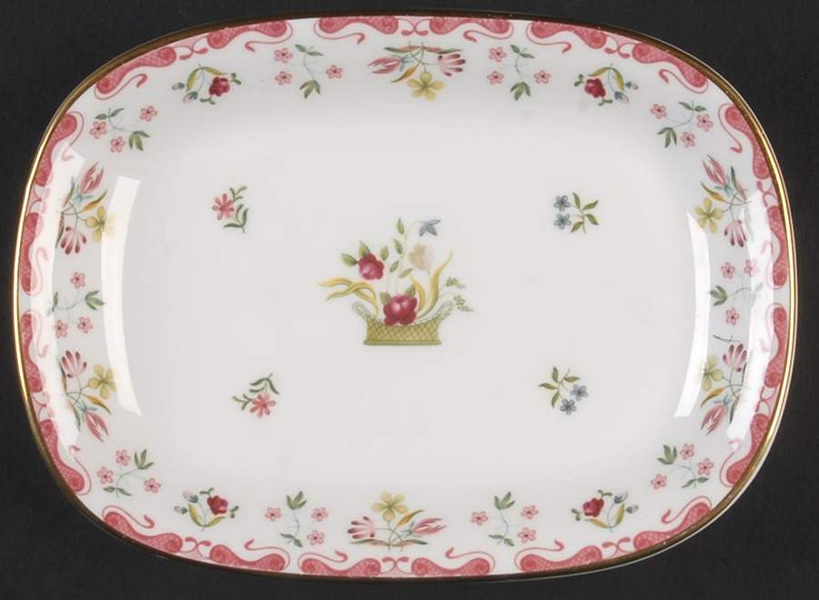 Bianca (Williamsburg Mark) Relish/Gravy Underplate by Wedgwood-1