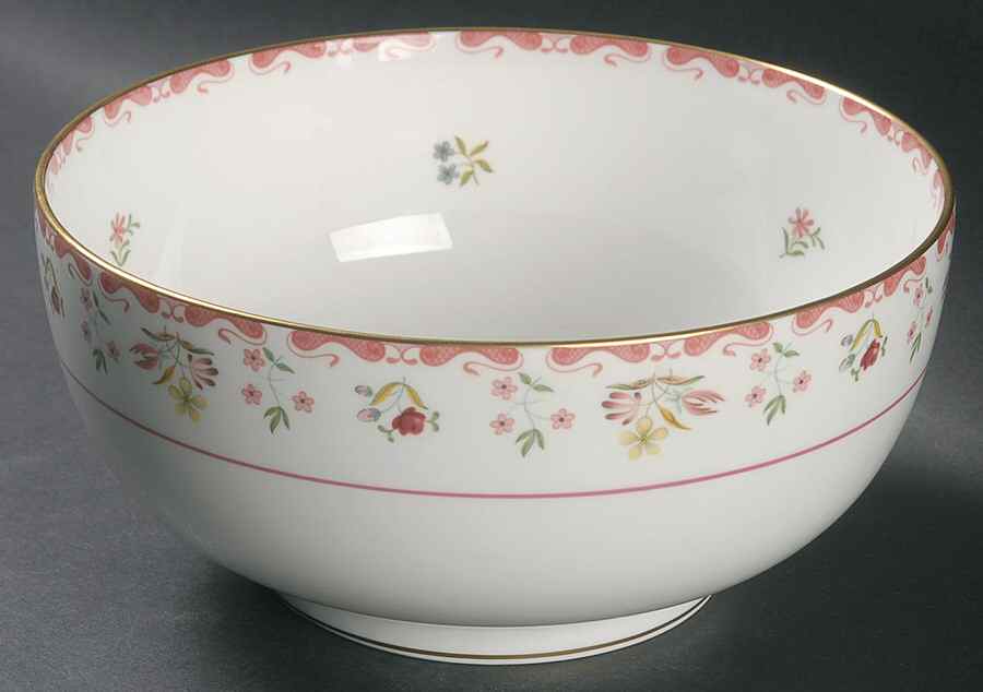 Bianca (Williamsburg Mark) 8" Round Vegetable Bowl by Wedgwood-1