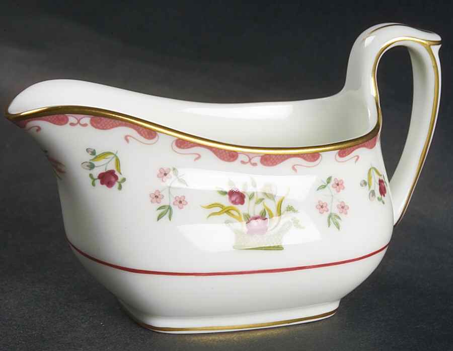 Bianca (Williamsburg Mark) Mini Creamer by Wedgwood-1