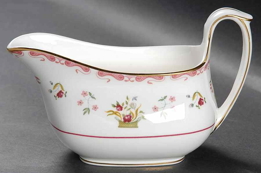 Bianca (Williamsburg Mark) Gravy Boat by Wedgwood-1