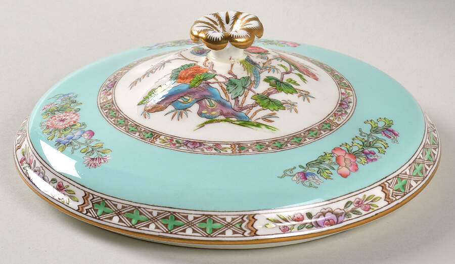 Bideford (X9415) Lid for Round Vegetable by Wedgwood-1
