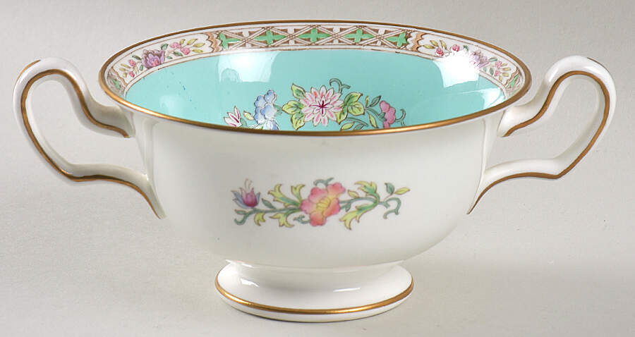 Bideford (X9415) Footed Cream Soup Bowl by Wedgwood-1