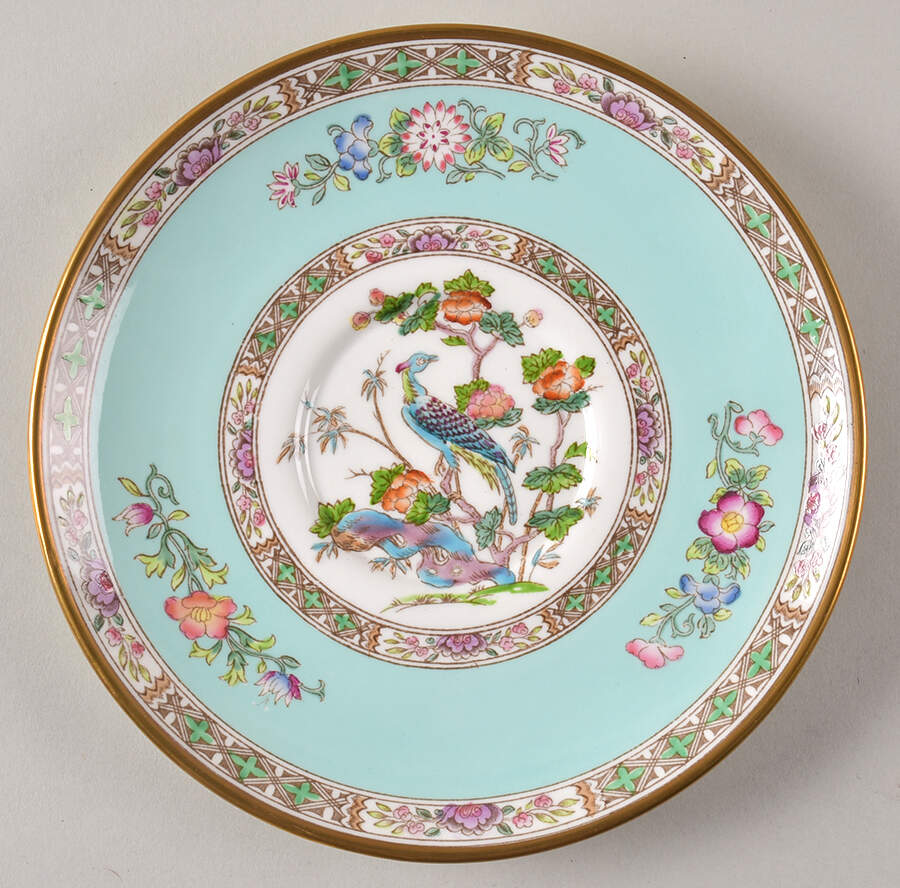 Bideford (X9415) Saucer for Footed Cream Soup Bowl by Wedgwood-1