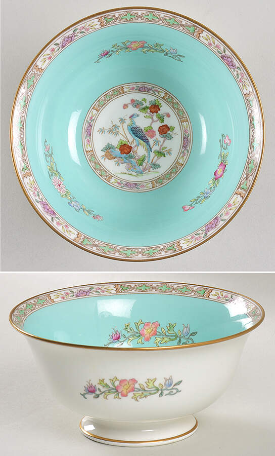 Bideford (X9415) 5" Footed Bowl by Wedgwood-1