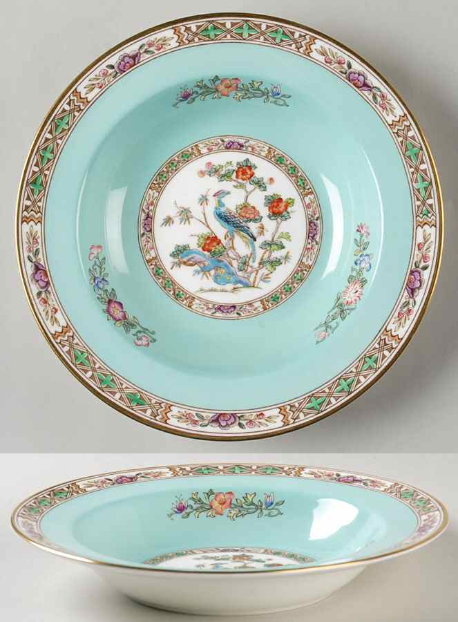 Bideford (X9415) Rim Soup Bowl by Wedgwood-1