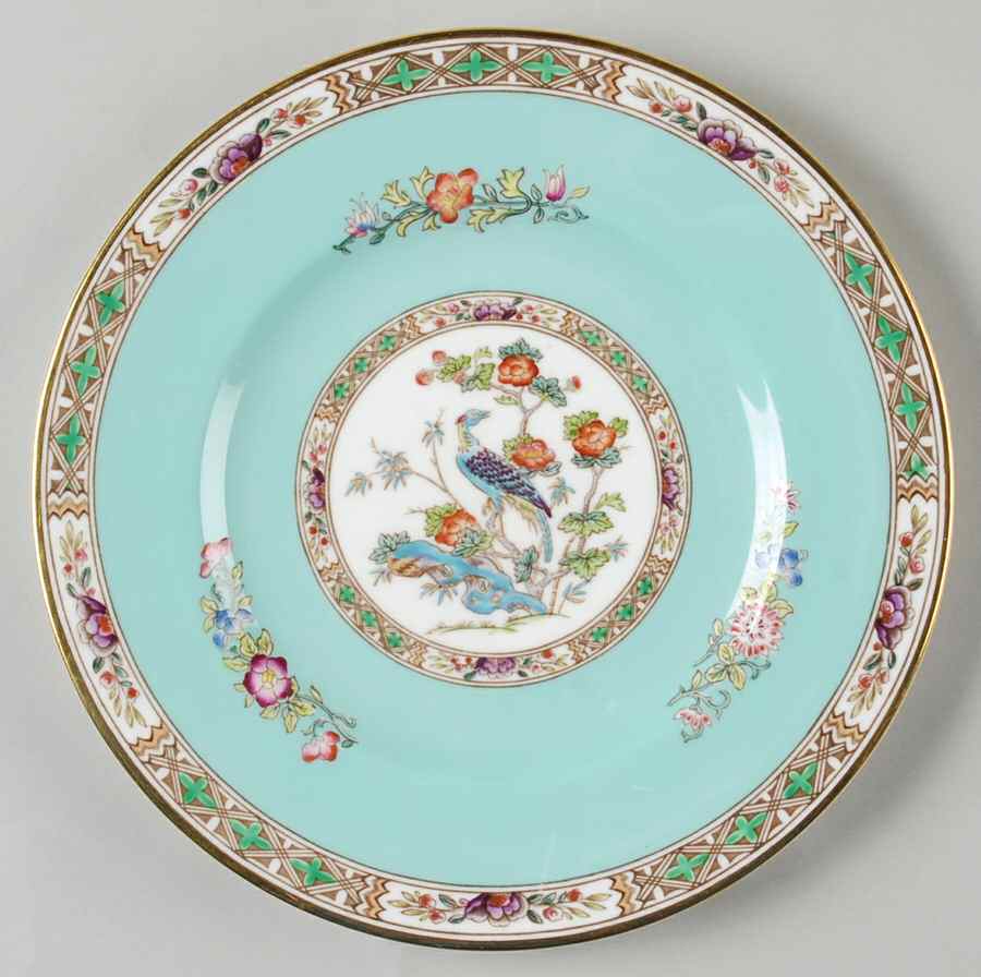 Bideford (X9415) Salad Plate by Wedgwood-1
