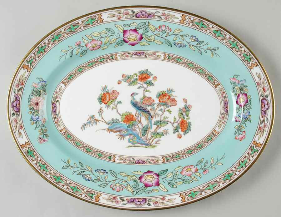 Bideford (X9415) 15" Oval Serving Platter by Wedgwood-1