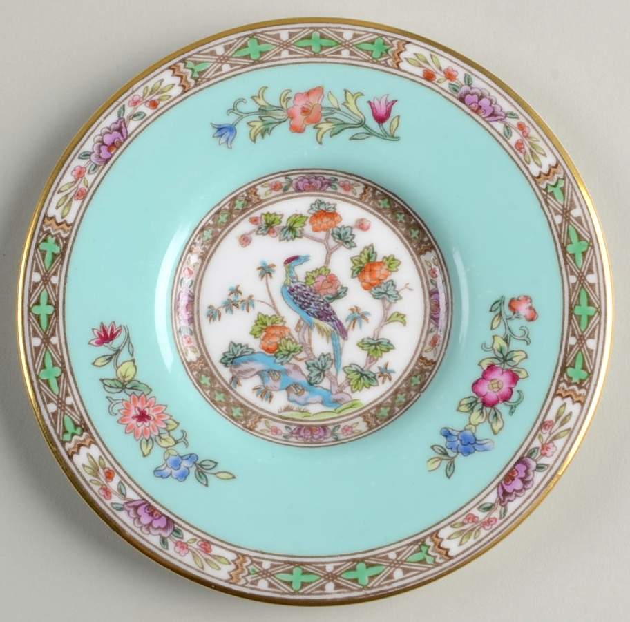 Bideford (X9415) Saucer for Bond Shape Demitasse Cup by Wedgwood-1