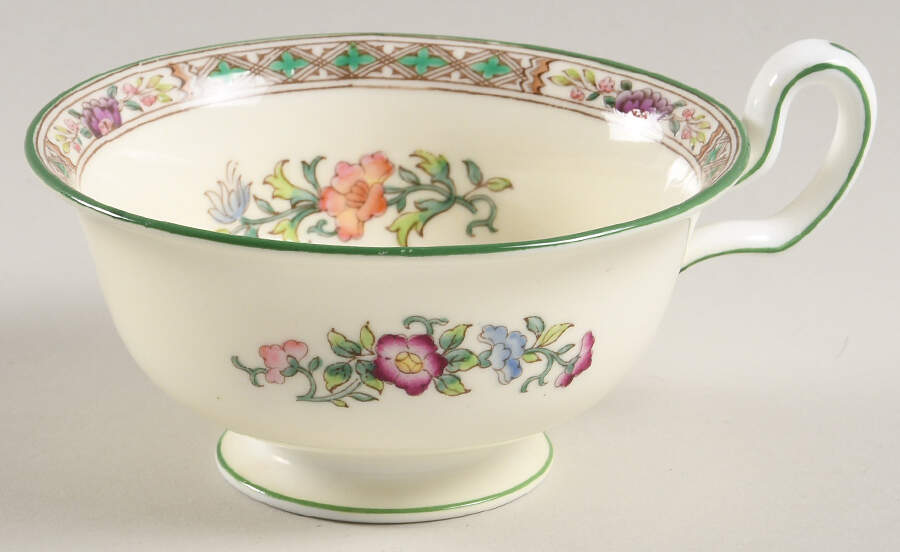 Bideford Multicolor (W1081) Footed Cup by Wedgwood-1