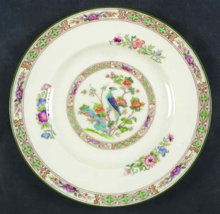 Bideford Multicolor (W1081) Salad Plate by Wedgwood-1