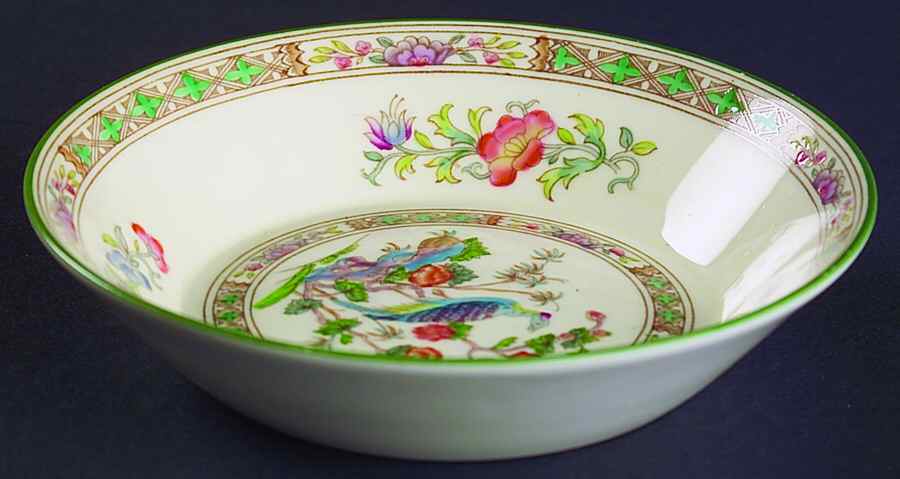Bideford Multicolor (W1081) Fruit/Dessert (Sauce) Bowl by Wedgwood-1