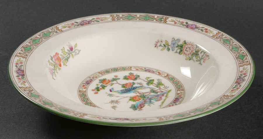 Bideford Multicolor (W1081) Rim Soup Bowl by Wedgwood-1