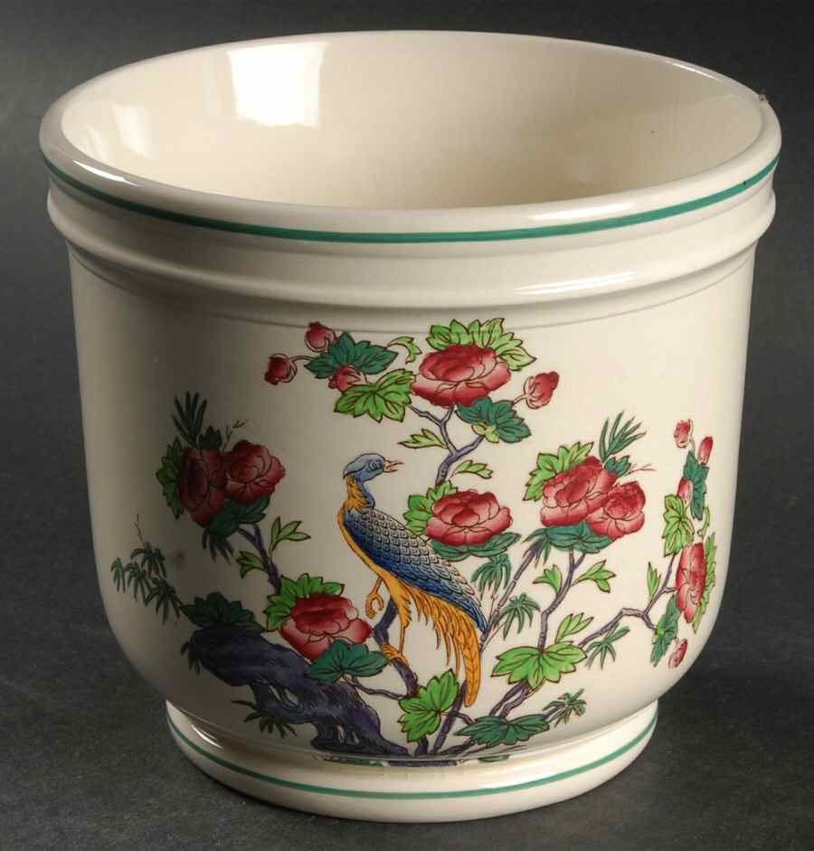 Bideford Multicolor (W1081) Small Cachepot by Wedgwood-1
