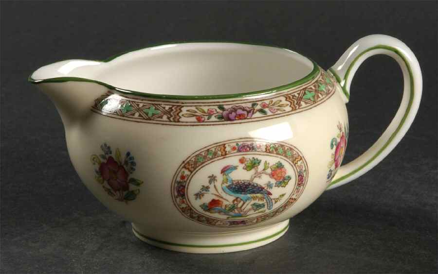 Bideford Multicolor (W1081) 146 Shape Creamer by Wedgwood-1