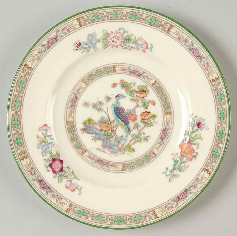 Bideford Multicolor (W1081) Bread & Butter Plate by Wedgwood-1