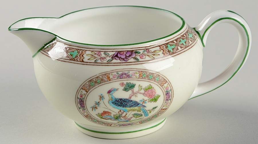 Bideford Multicolor (W1081) 146 Shape Mini Creamer by Wedgwood-1