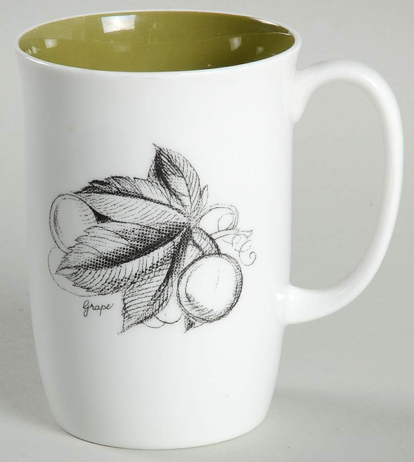 Black Fruit Mug by Wedgwood-1