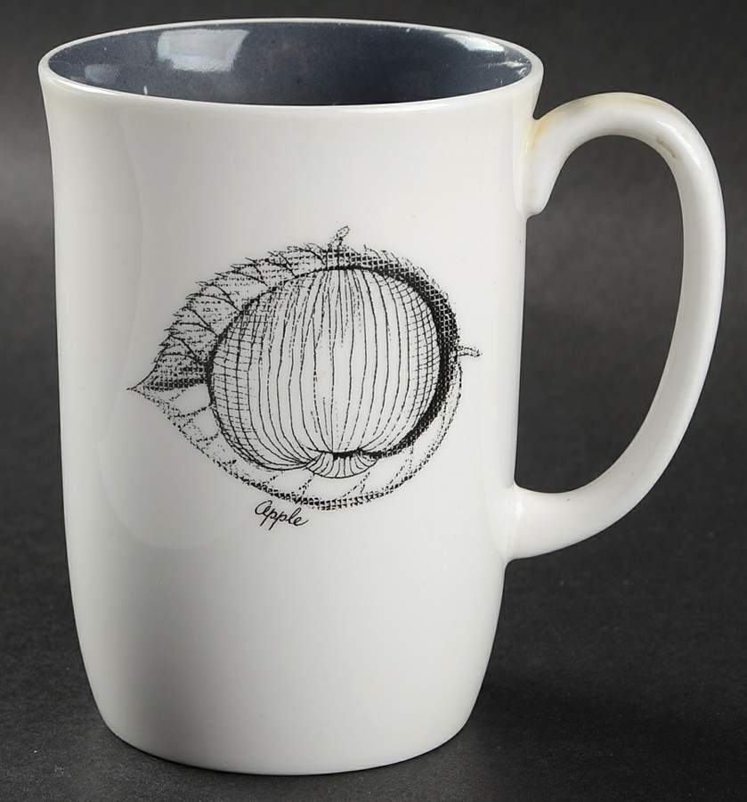 Black Fruit Mug by Wedgwood-1