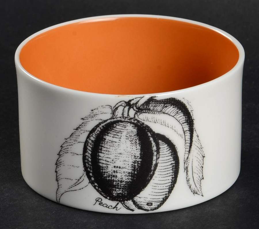 Black Fruit Mini Open Sugar Bowl by Wedgwood-1