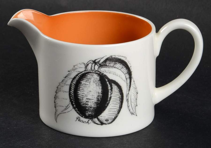 Black Fruit Mini Creamer by Wedgwood-1