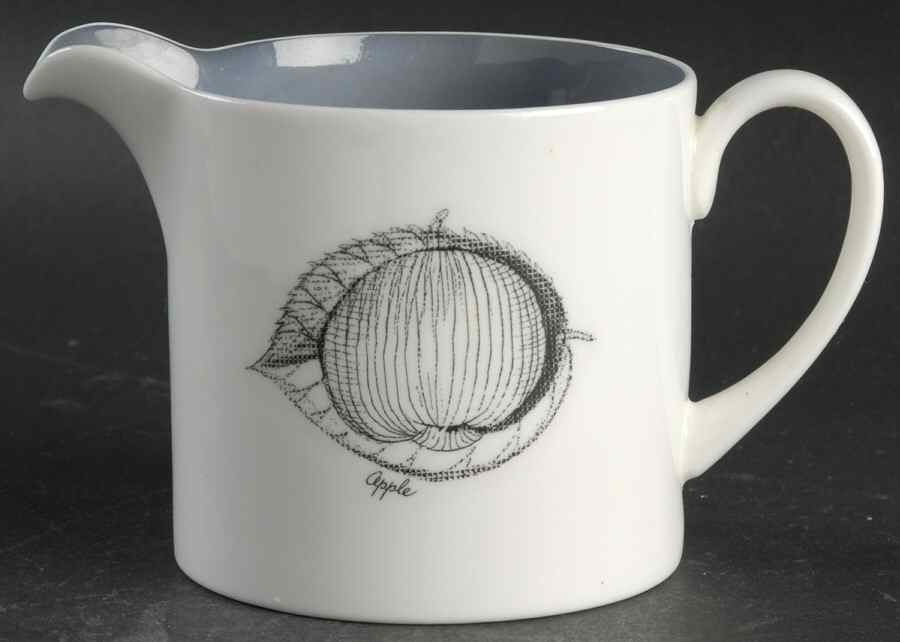 Black Fruit Creamer by Wedgwood-1