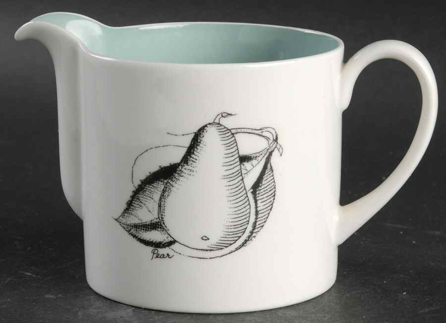 Black Fruit Creamer by Wedgwood-1