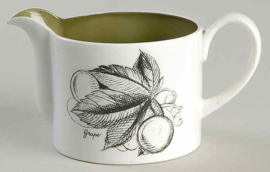 Black Fruit Mini Creamer by Wedgwood-1