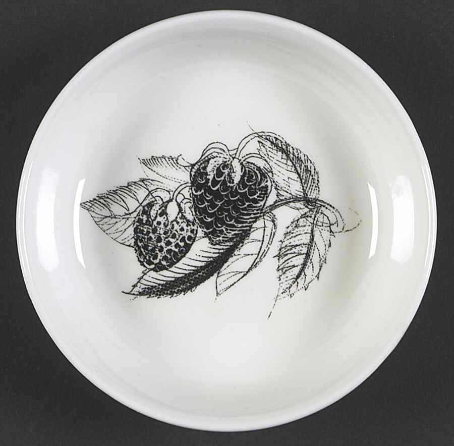 Black Fruit Coaster by Wedgwood-1