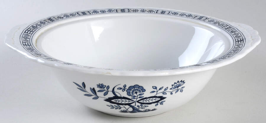 Blue Heritage Round Vegetable No Lid by Wedgwood-1