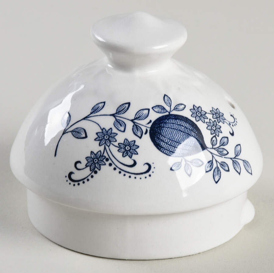 Blue Heritage Lid for Coffee Pot by Wedgwood-1