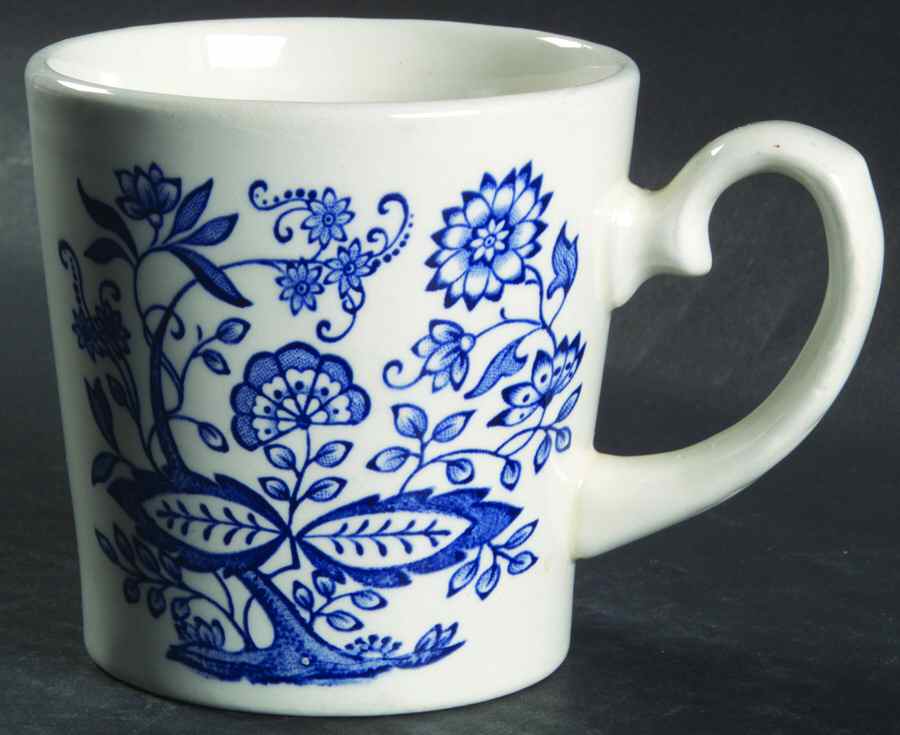 Blue Heritage Mug by Wedgwood-1