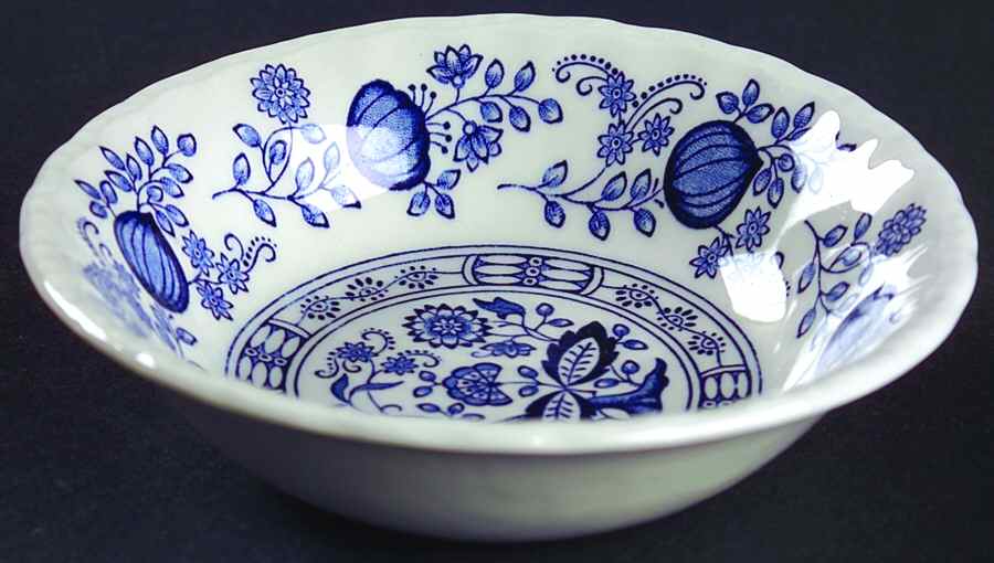 Blue Heritage Fruit/Dessert (Sauce) Bowl by Wedgwood-1