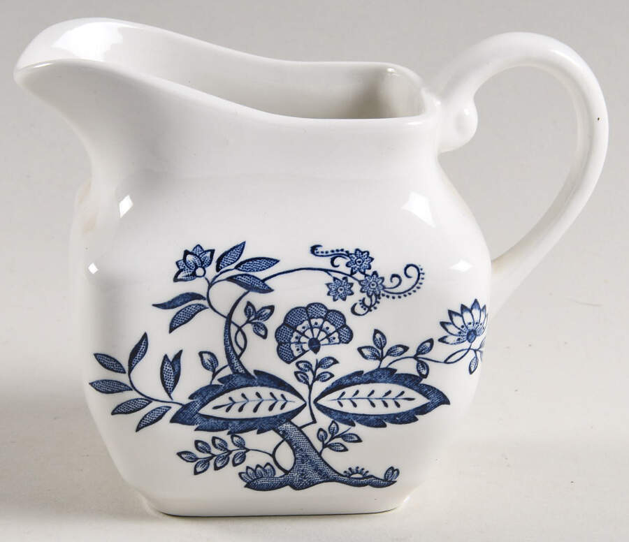 Blue Onion Creamer by Wedgwood-1