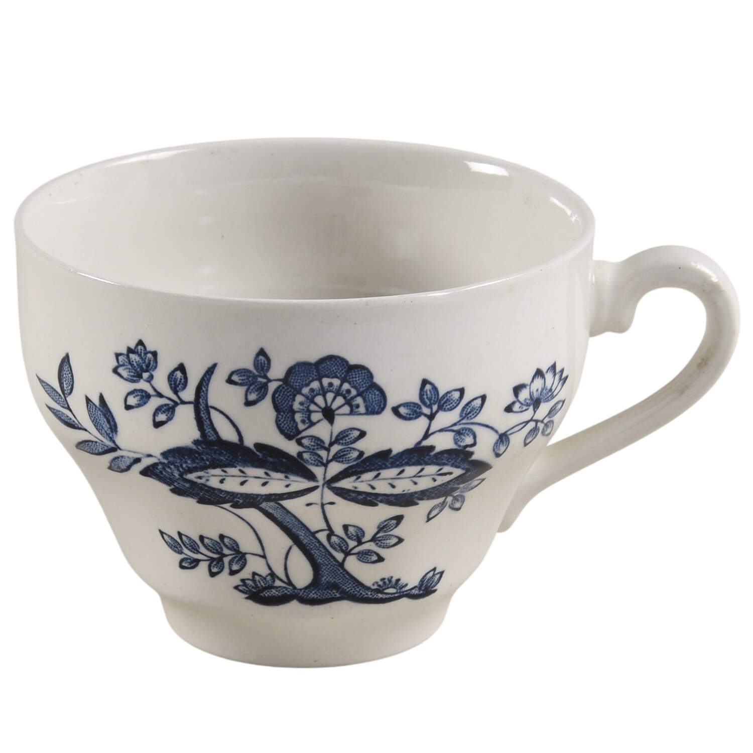 Blue Onion Flat Cup by Wedgwood-1